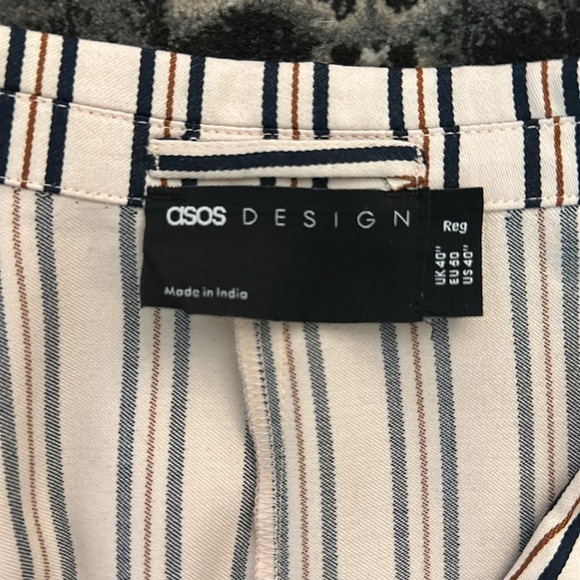 ASOS Pinstripe Suit - Picture 3 of 6